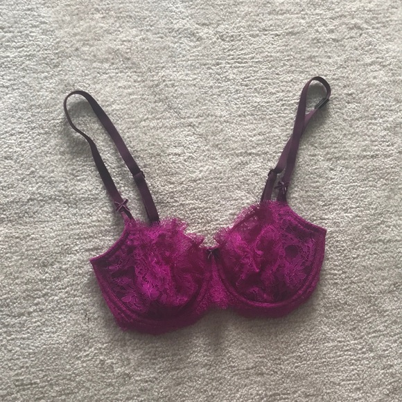Victoria's Secret Other - Cute purple lace bra, never worn